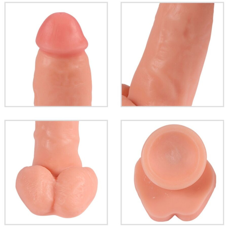 Shequ - soldier vibrator dildo with remote control 16 cm 5