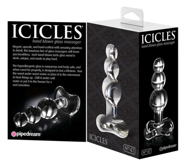Icicles - n. 47 crystal massager 3