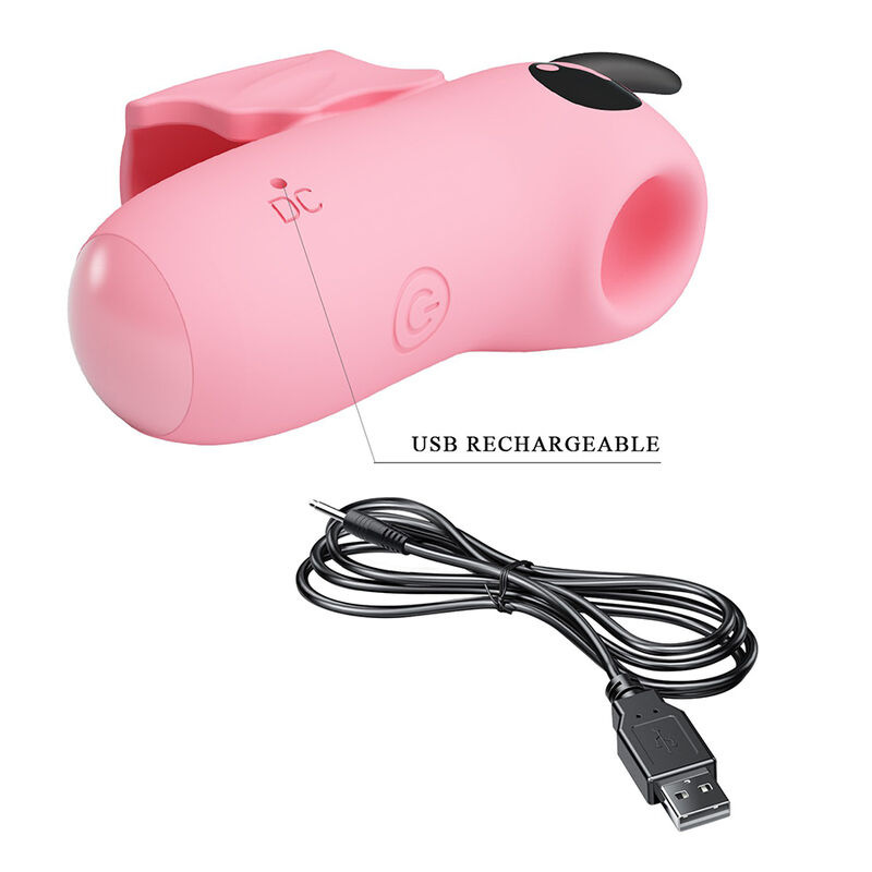 Pretty love - magic devil rechargeable finger stimulator pink 6