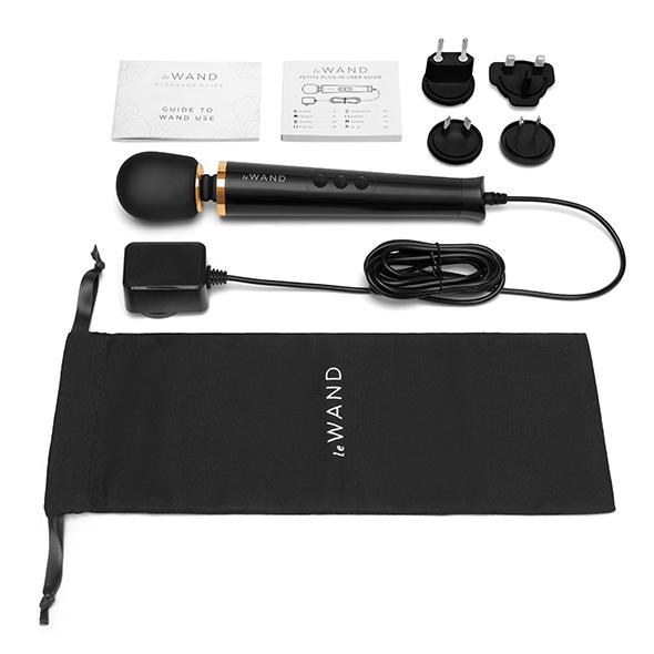 Le Wand - Powerful Petite Plug-In Black 10