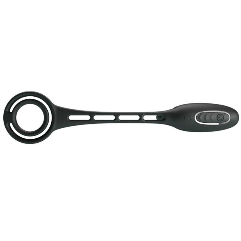 Pretty Love Bottom - Pennis Rings And Vibrating Plug 2
