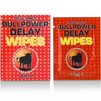 Bullpower Delay Wipes ( 6 X 2 Ml)