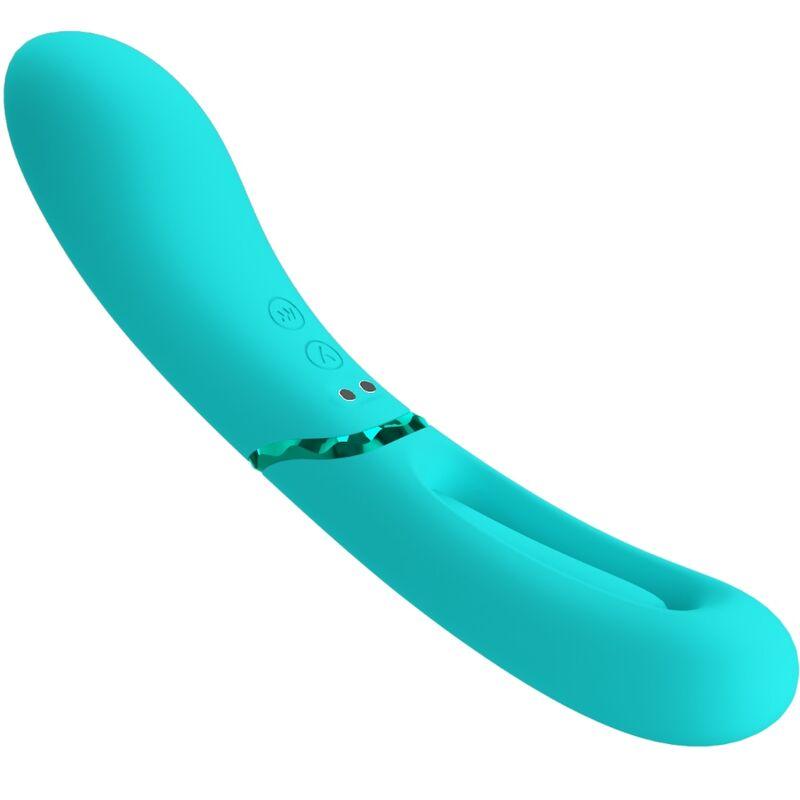 Romance - lexie g-spot vibrator 7 vibrations blue 3