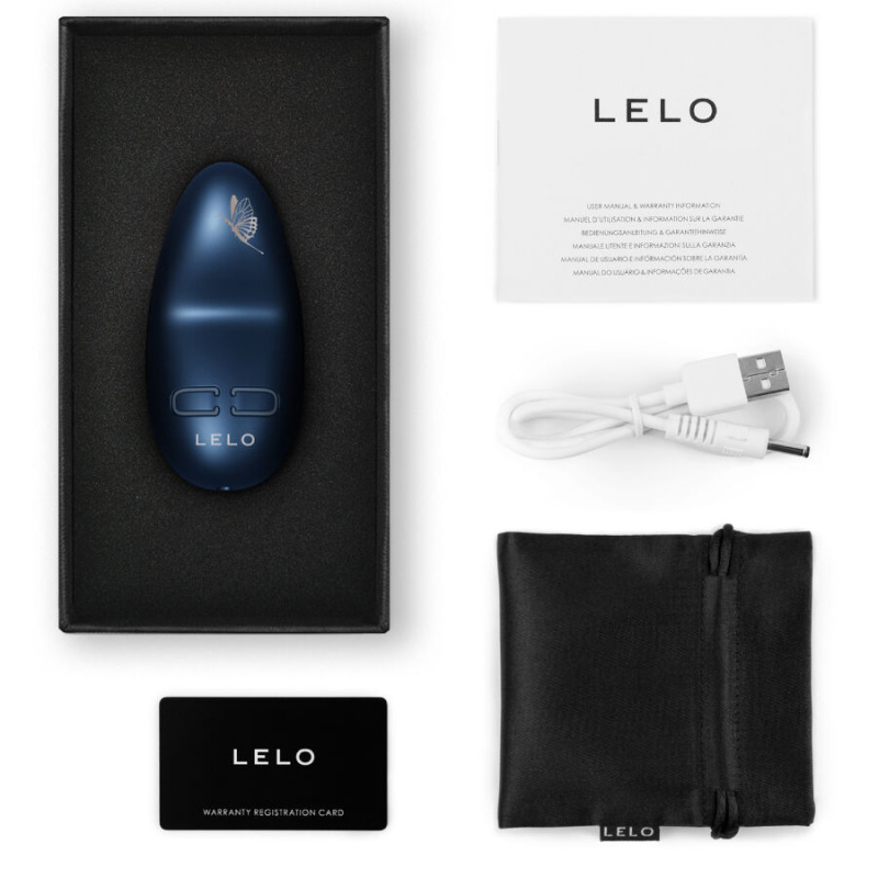 Lelo - nea 3 personal massager - blue 3
