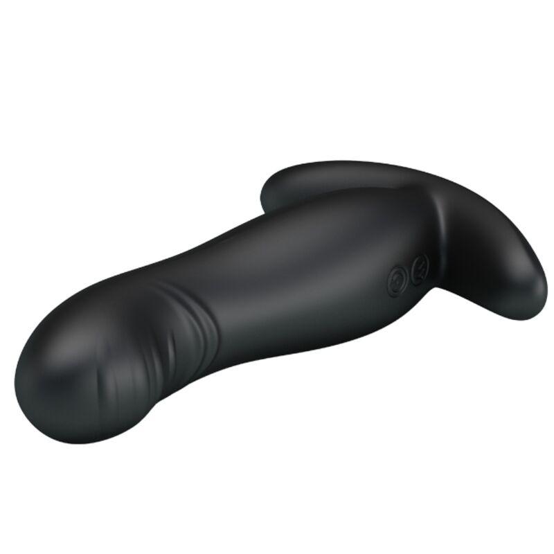 Mr Play - Rechargeable Black Prostate Massager 5