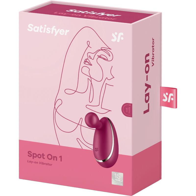 Satisfyer - Spot On 1 Berry - Stimulátor Klitorisu