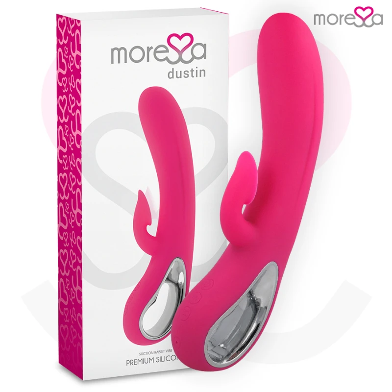 Amoressa Dustin Premium Silicone Rechargeable