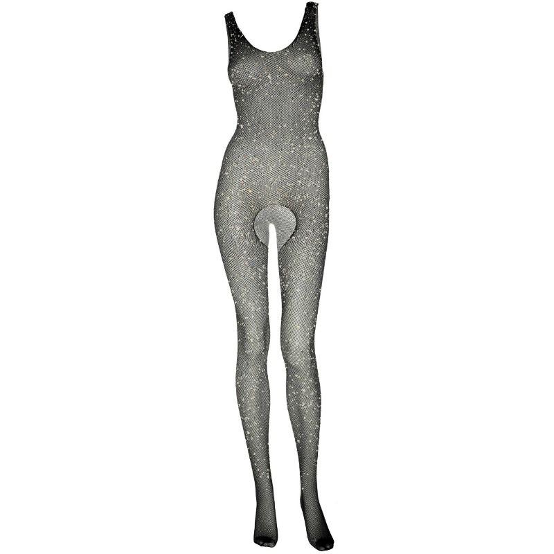 Leg Avenue Fishnet Tank Bodystocking One Size 3