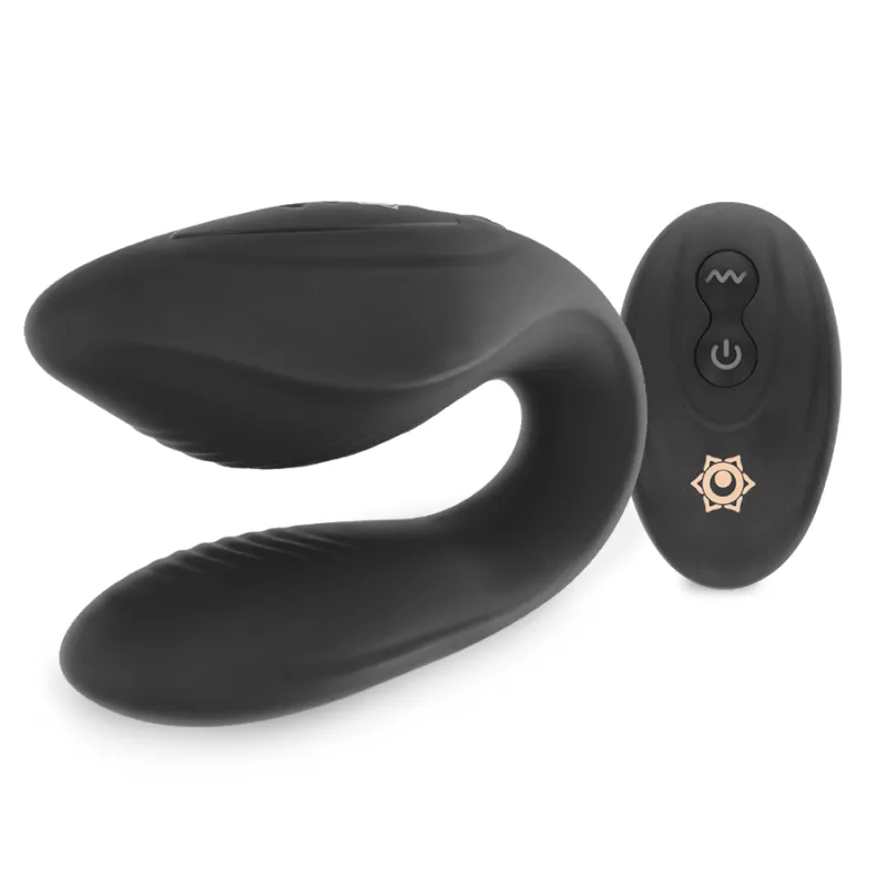 Ritual Kama Remote Couples Massager Azabache - Pre Páry 2