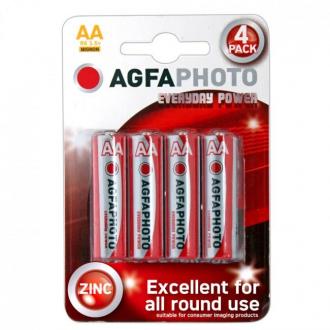 Agfaphoto 4 Batteries Card Aa