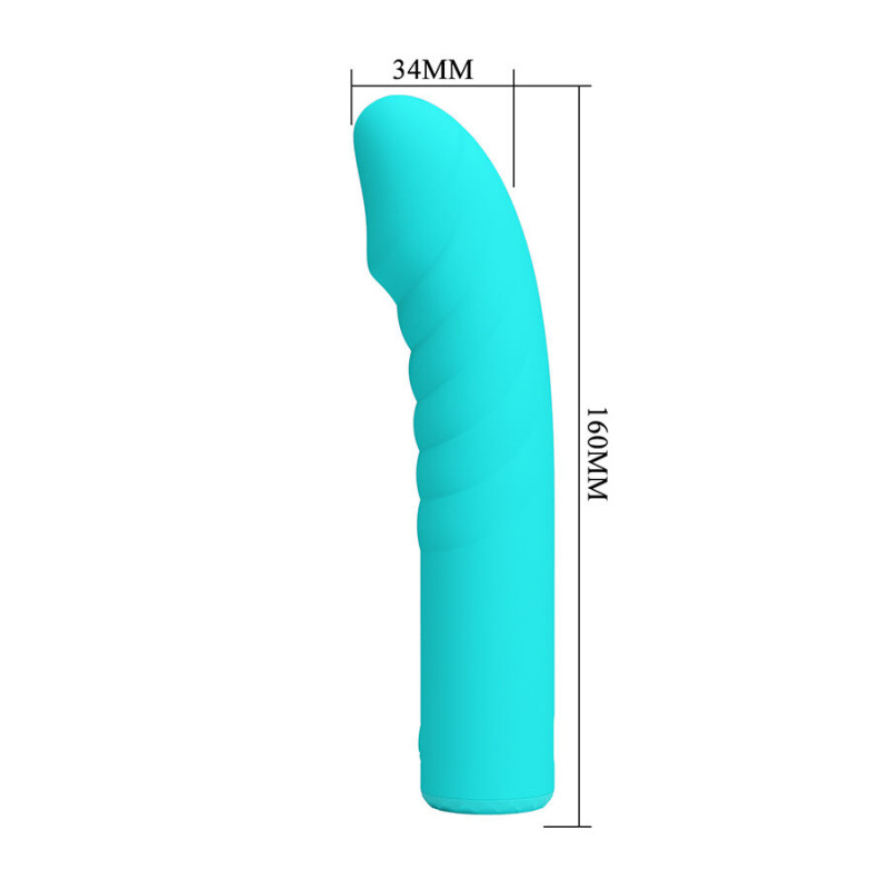 Pretty love - rylan g-spot blue vibrator 4