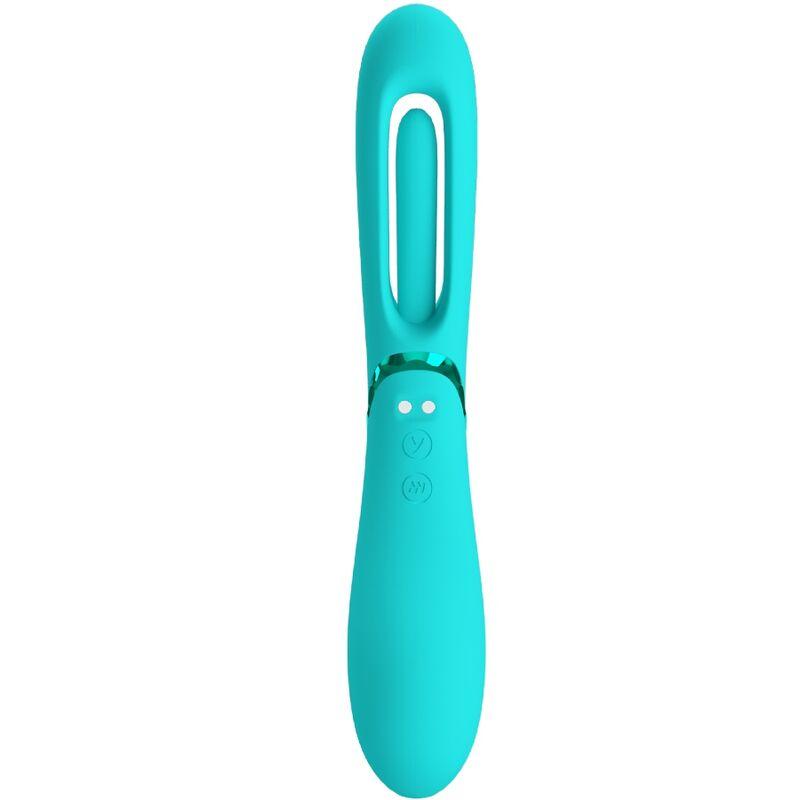 Romance - lexie g-spot vibrator 7 vibrations blue 1