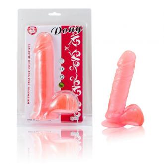 Pene Realistico Dong New And Pure Pink 19cm
