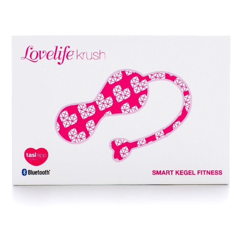 Lovelife By Ohmibod - Krush App Connected Bluetooth Kegel Pink