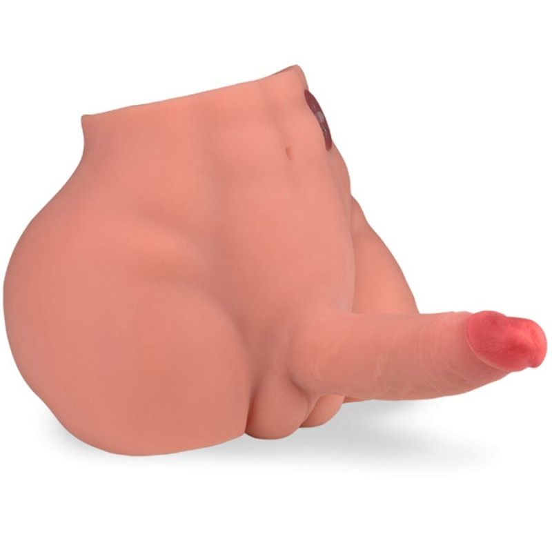 Xise - frederico masturbador realistic dildo front position with thrusting 15 cm 5