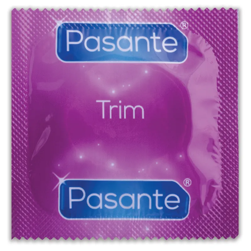 Pasante Thin Trim Ms Thin Condom Through 3 Units 1