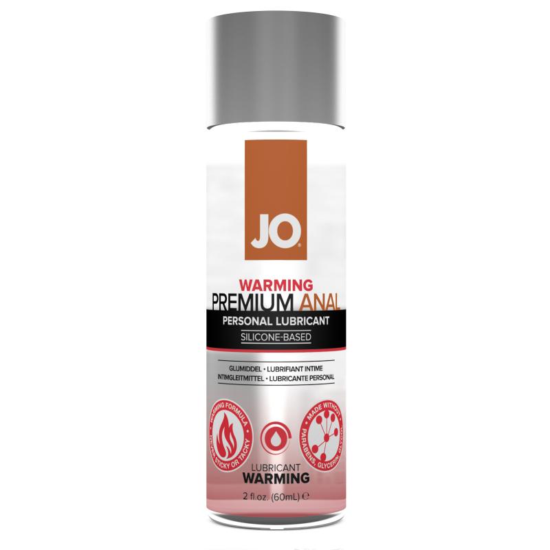 System Jo - Premium Anal Silicone Lubricant Warming 60 Ml 1