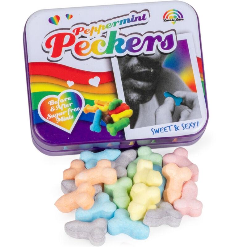 Spencer & Fleetwood - Peckers Mint Rainbow Candy