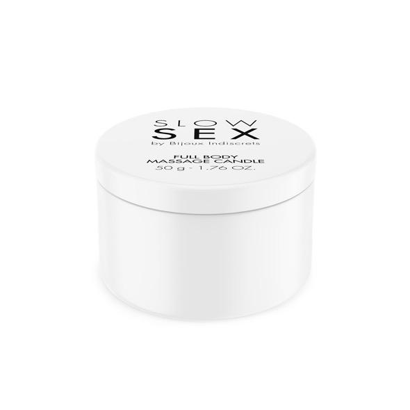 Bijoux Indiscrets - Massage Candle Slow Sex 50 G