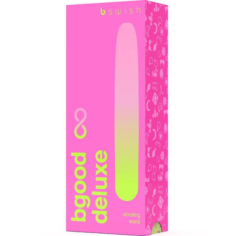 B Swish - Bgood Infinite Deluxe Silicone Rechargeable Vibrator Rose 7
