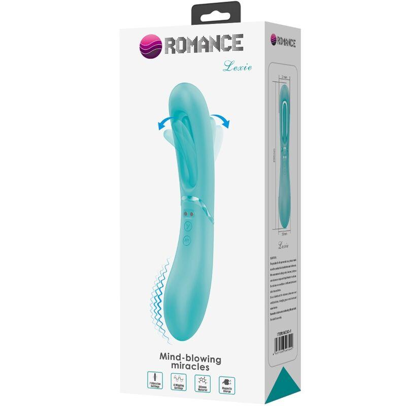 Romance - lexie g-spot vibrator 7 vibrations blue 8