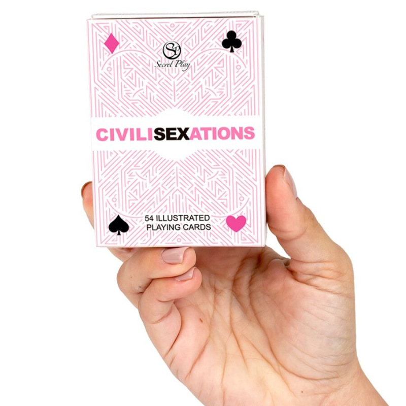 Secret play - card game for couples "civilisexations" 4