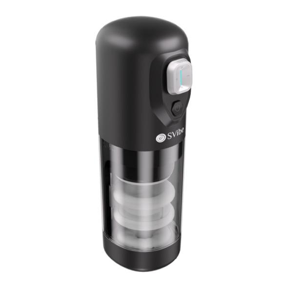 SVibe - Ikon SPARK Masturbator Black 19