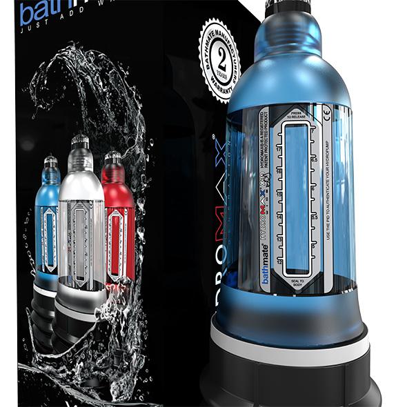 Bathmate - Hydromax7 Penis Pump Wide Boy Blue