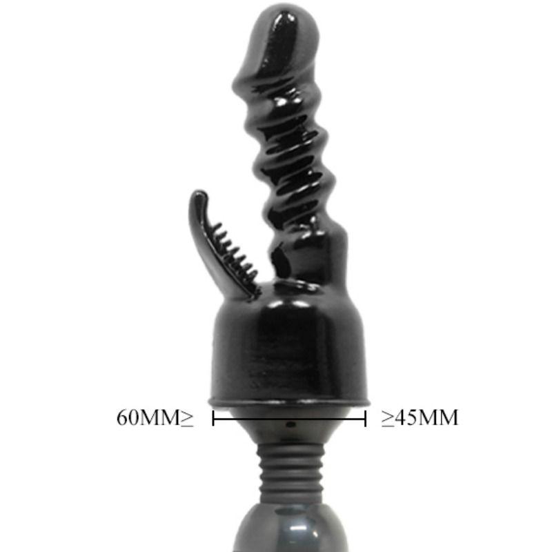 Power Head - Interchangeable Wand Massager Head Inner and Cl 4