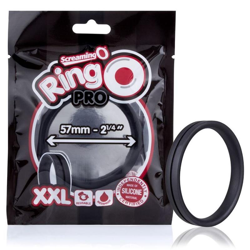 Screaming O  Ringo Pro Xl Black  48mm