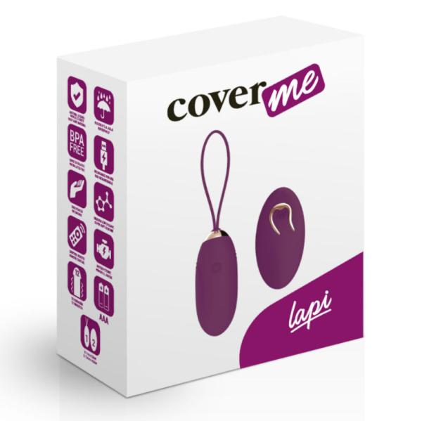 Coverme Remote Control Lapi  Purple 2