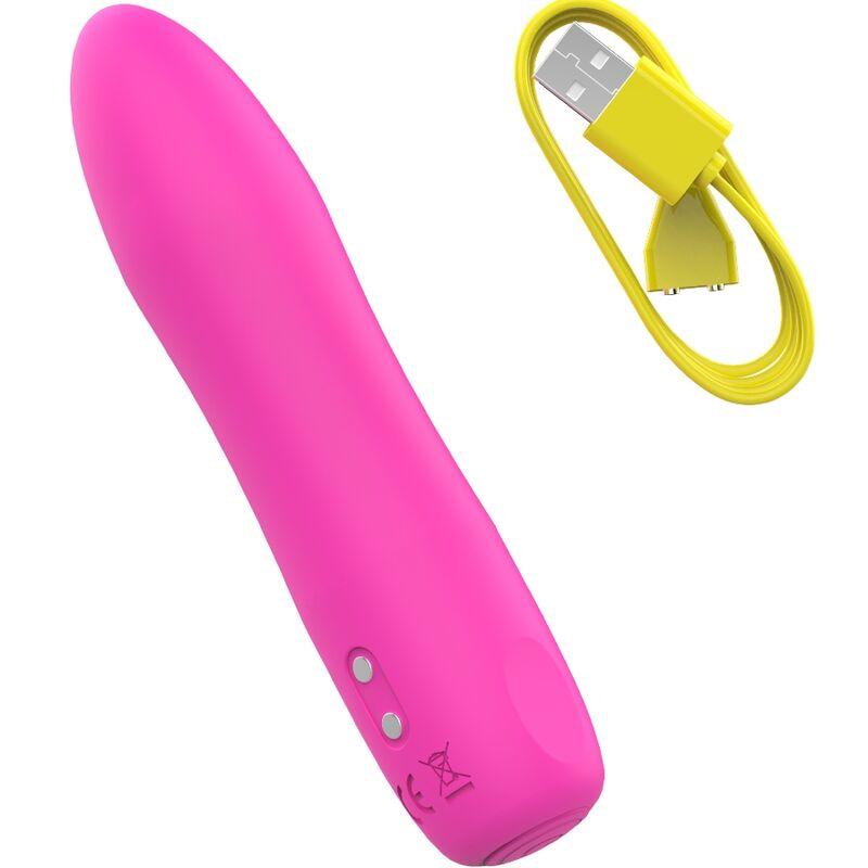 B swish - bcute infinite heat classic heatable vibrator pink 4