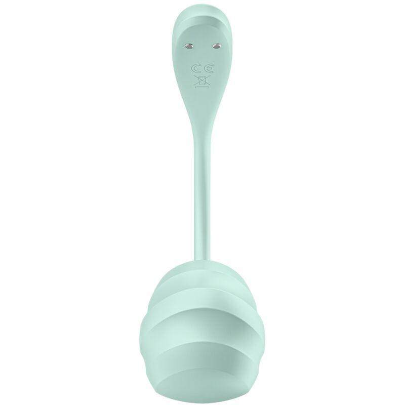 Satisfyer - Smooth Petal G-Point Stimulator Water Green Free App 1