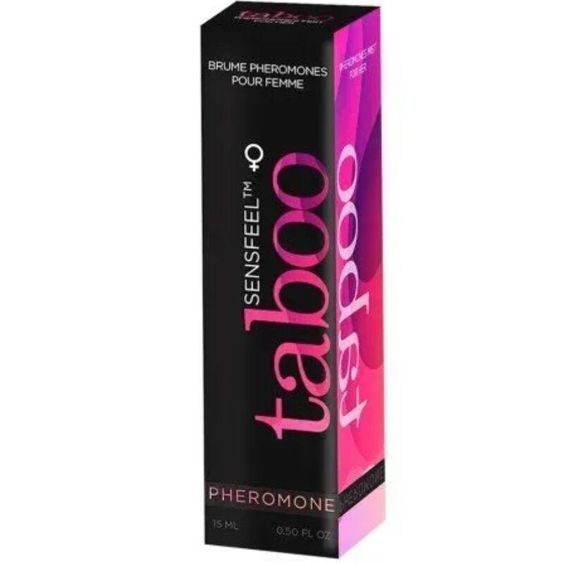 Ruf - taboo pheromone for her pheromone perfume for her 15 ml 2