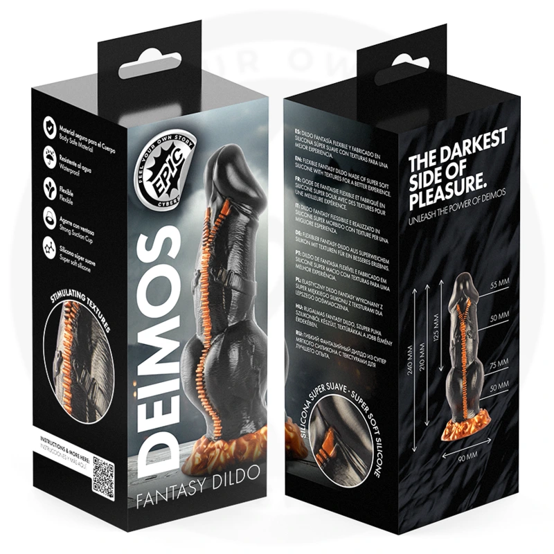 Epic - deimos dildo power of ecstasy 9