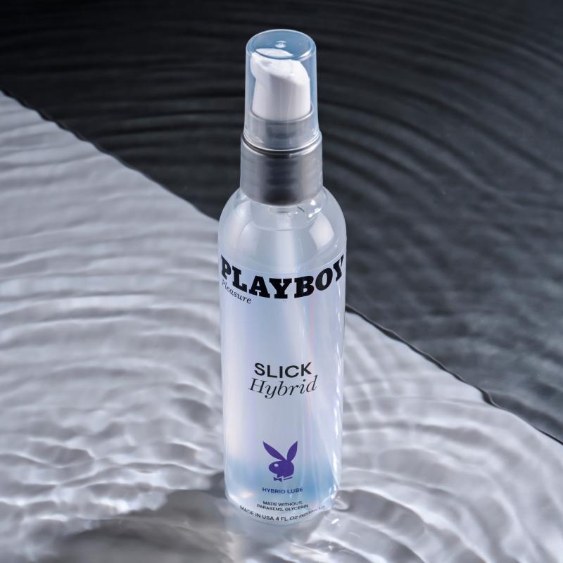 Playboy Pleasure - Slick Hybrid Lubricant - 120 Ml