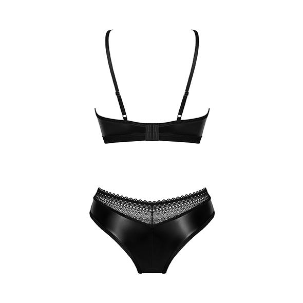 Obsessive - Norides Two-Piece Set Black M/L