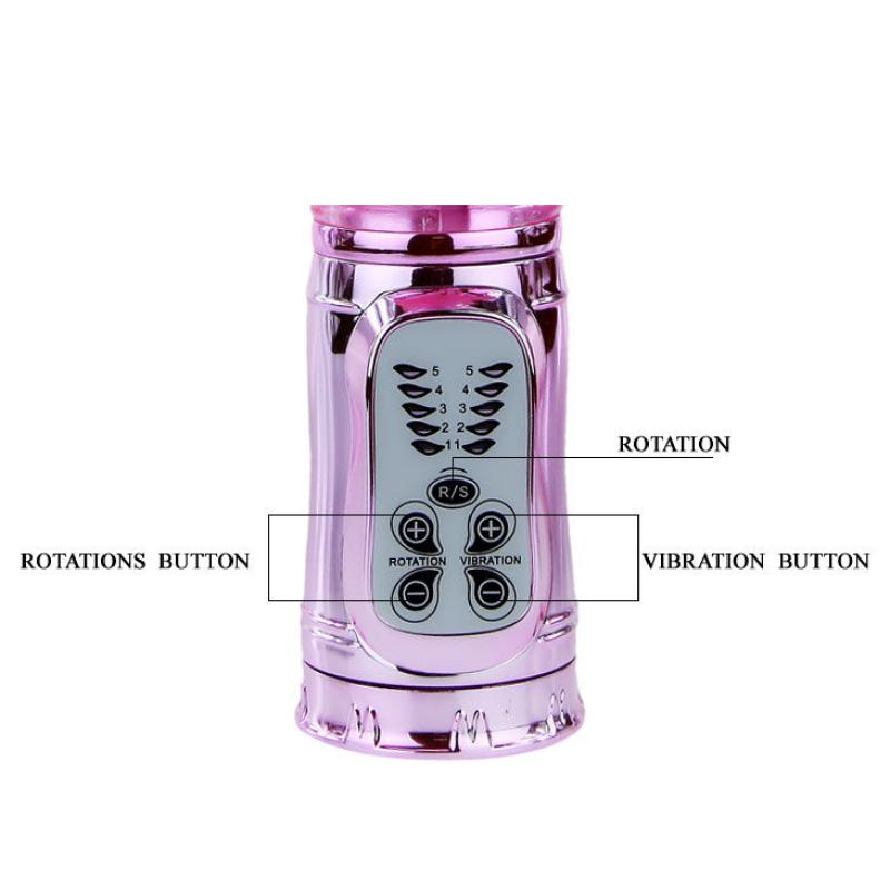Throbbing Bunny Rotation Pink 7