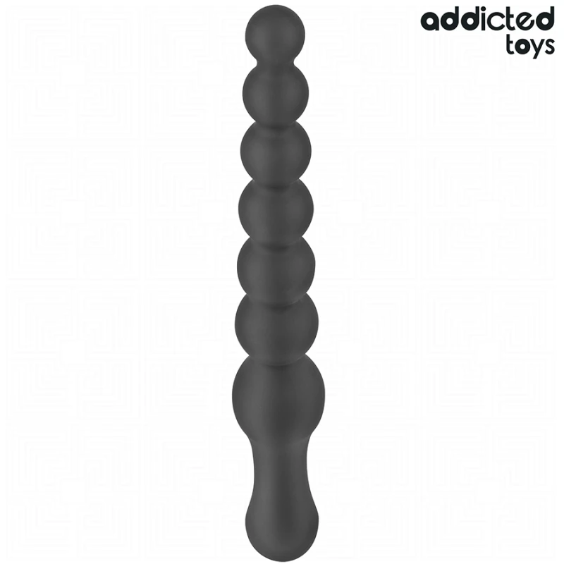 Addicted toys - double anal massager silicone 24 cm 4