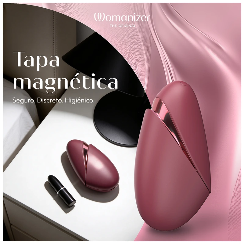 Womanizer - next liberty 3d pleasure air clitoral stimulator bordeaux 11
