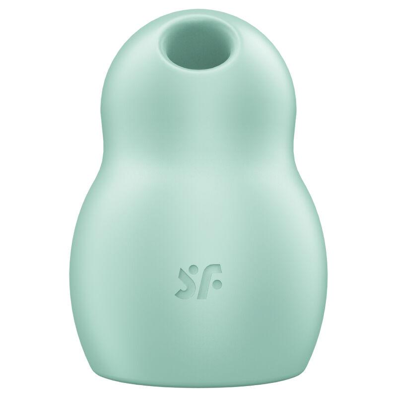 Satisfyer Pro To Go 1 Double Air Pulse Stimulator & Vibrator - Green - Stimulátor Klitoris