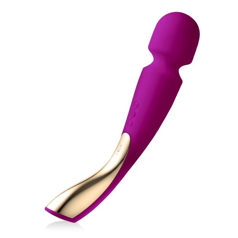 Lelo - Smart Wand 2 Massager Large Deep Rose - Masážna Hlavica 1