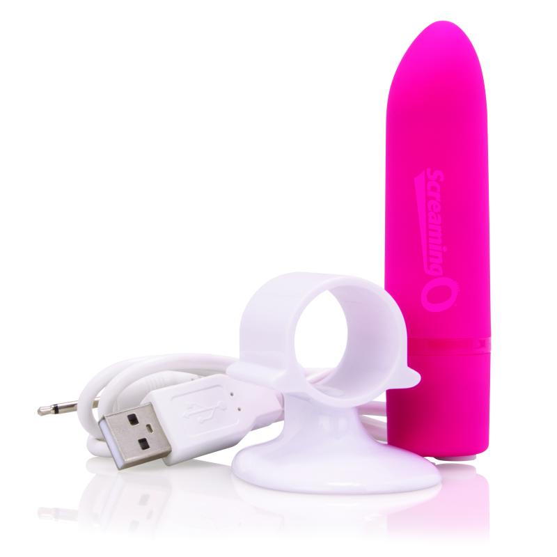 The Screaming O - Charged Positive Vibe Strawberry 1