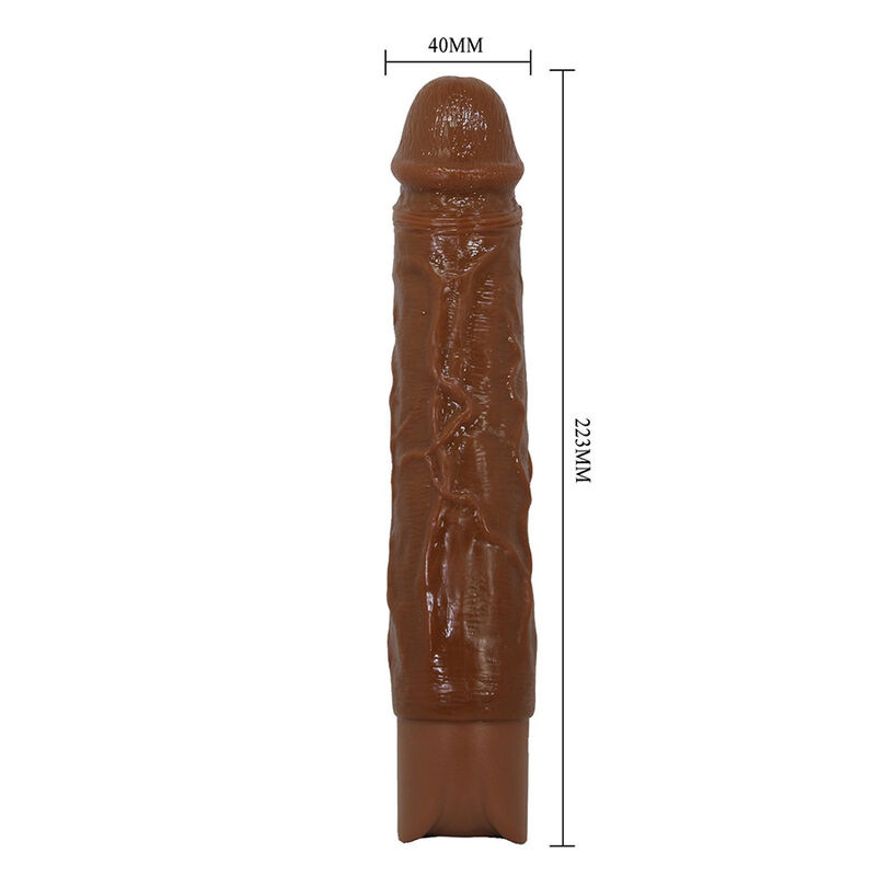 Pretty love - owen realistic vibrator 22.5 cm Ø 4.5 cm brown 2