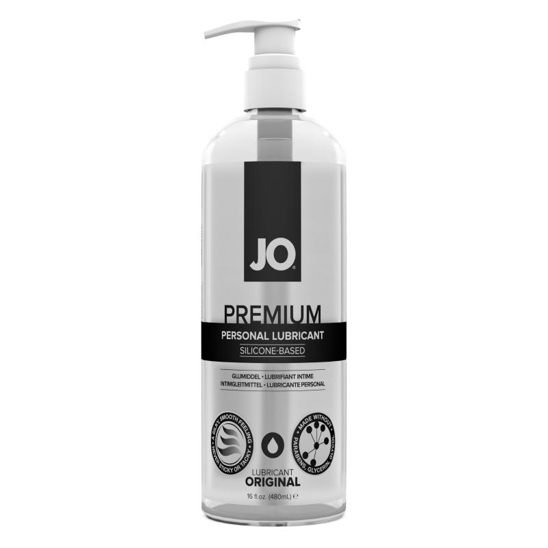 System Jo - Premium Silicone Lubricant 480 Ml 1