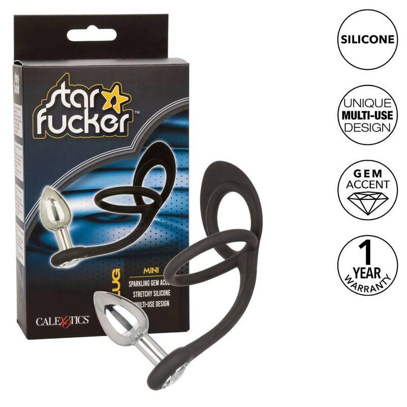 California Exotics Star Fucker Mini Plug 1