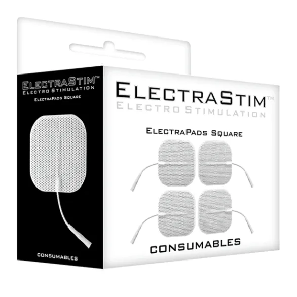 Electrastim Square Self Adhesive Pads 2