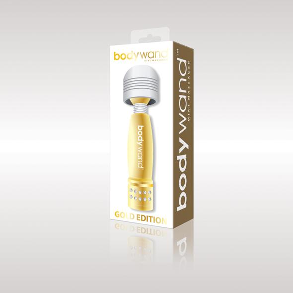 Bodywand - Mini Massager Gold - Masážna Hlavica 4