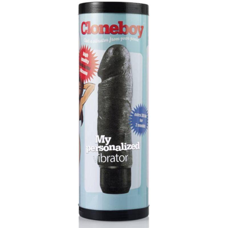 Cloneboy My Personalized Vibrator Black 1