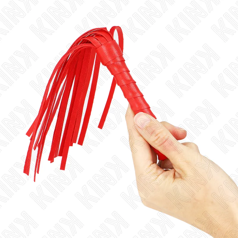 Kink - Simple Mini Red Whip 28 Cm